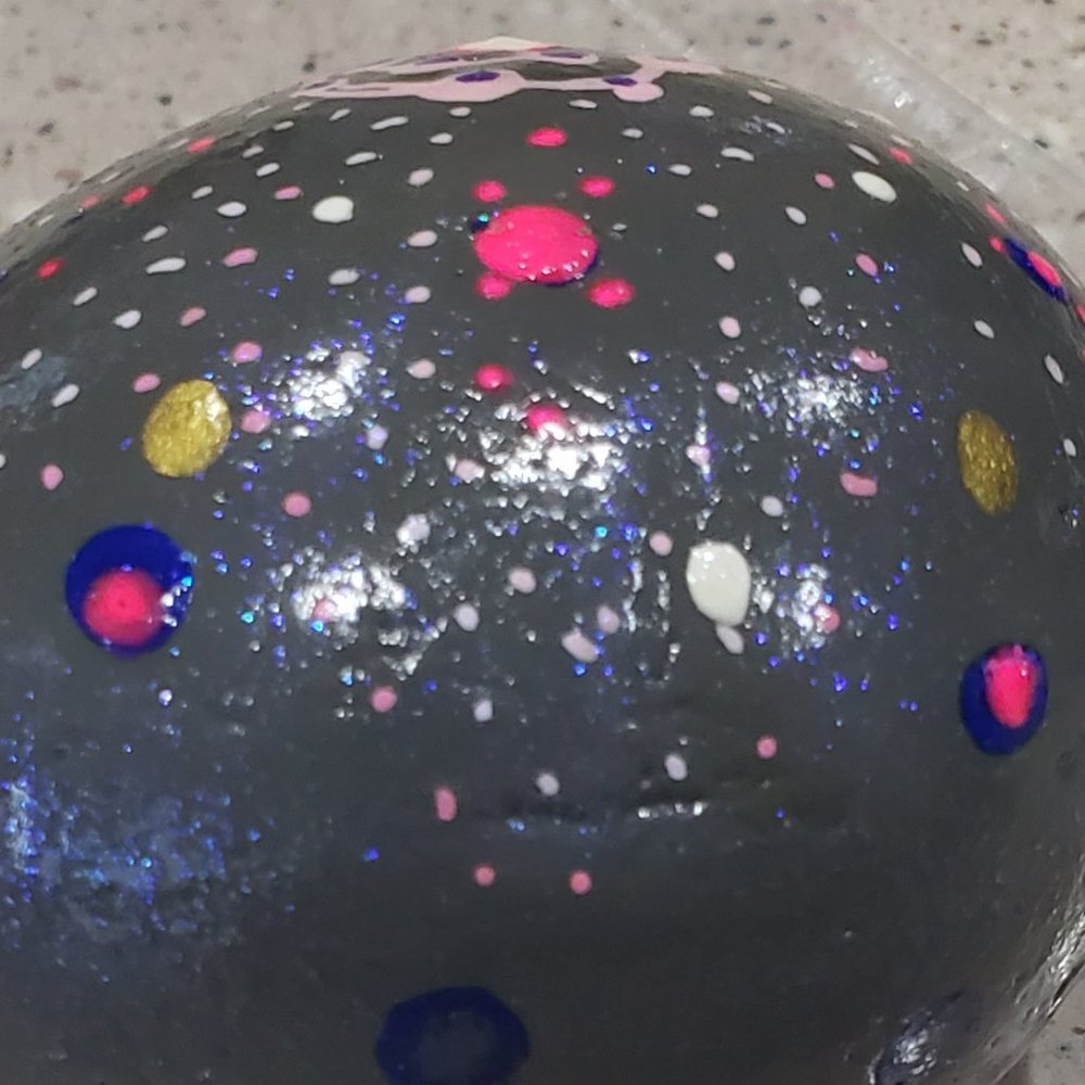 HAND PAINTED ROCK Constellation   Stone/ - Picture 10 of 13